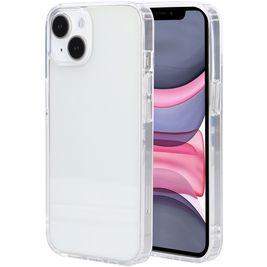 Mobiparts Classic Coque Transparente iPhone 11 Coque arrière Rigide - Transparent