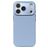 Decoded iPhone 18 Pro MagSafe Cuir véritable Coque arrière Antichoc - Sky Blue