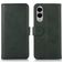 Mobigear Wallet Housse Samsung Galaxy S25 Edge Etui Porte-Monnaie - Vert