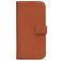 My Style Flex Wallet Housse Samsung Galaxy S24 Plus Etui Porte-Monnaie - Rust Red
