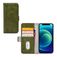 Mobilize Elite Gelly Housse iPhone 12 Mini Etui - Vert