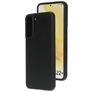 Mobiparts Classic Coque Samsung Galaxy S22 Plus Coque arrière en TPU Souple - Matt Black