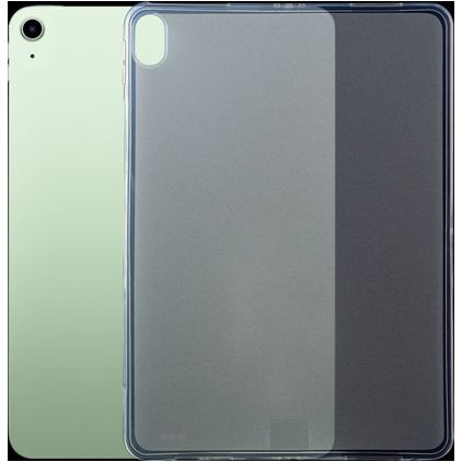 Mobigear Ultra Thin Coque iPad Air 5 (2022) Mince Coque arrière en en TPU Souple - Transparent
