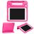 Xccess Kids Guard Coque iPad Pro 11 Pouces (2021) Coque de tablette pour enfants avec Poignée Enfants en EVA - Rose