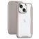 Mobigear Smart Fit Housse iPhone 15 Etui Rigide - Gris