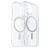 Otterbox Symmetry Plus Coque Transparente iPhone 16 MagSafe Coque arrière Rigide Anti-Chocs - Transparent