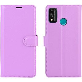 Mobigear Classic Housse HONOR 9X Lite Etui Porte-Monnaie - Violet