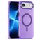 Mobigear Shockproof Coque iPhone Air MagSafe Coque arrière Rigide - Violet