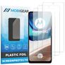 Mobigear Motorola Moto G42 Protection d'écran Film - Compatible Coque (Lot de 3)
