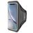 Mobiparts Comfort Fit Brassard Téléphone iPhone XR Brassard Coque de Sport en Neoprène - Noir