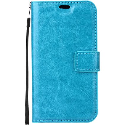 Mobigear Wallet Housse Samsung Galaxy A5 (2017) Etui Porte-Monnaie - Turquoise
