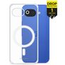 Mobilize Naked Protection Coque Transparente Google Pixel 10a MagSafe Coque arrière Rigide Anti-Chocs - Transparent