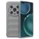 Mobigear Bumpy Coque HONOR Magic 4 Pro Coque arrière en TPU Souple - Gris