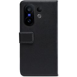 Mobilize Classic Gelly Wallet Housse Vivo X200 FE Etui Porte-Monnaie - Noir