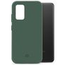Mobilize Rubber Gelly Coque Samsung Galaxy A32 4G Coque arrière en TPU Souple - Matt Green