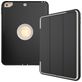Mobigear Tri-Fold Folio Coque iPad 6 (2018) Etui - Noir / Gris