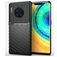 Mobigear Groove Coque Huawei Mate 30 Pro Coque arrière en TPU Souple - Noir