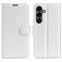 Mobigear Classic Samsung Galaxy S25 FE Étui Portefeuille - Blanc