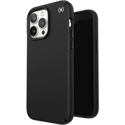 Speck Presidio2 Pro iPhone 14 Pro Max Plastique rigide Coque arrière Antichoc - Noir
