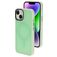 Mobiparts Hardcover Coque iPhone 14 Plus MagSafe Coque arrière Rigide - Vert