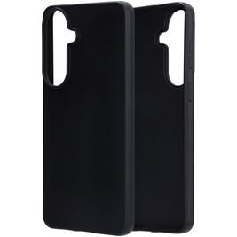 Mobiparts Classic Coque Samsung Galaxy S26 Plus Coque arrière en TPU Souple - Noir