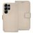 My Style Flex Wallet Housse Samsung Galaxy S25 Ultra Etui Porte-Monnaie - Warm Taupe