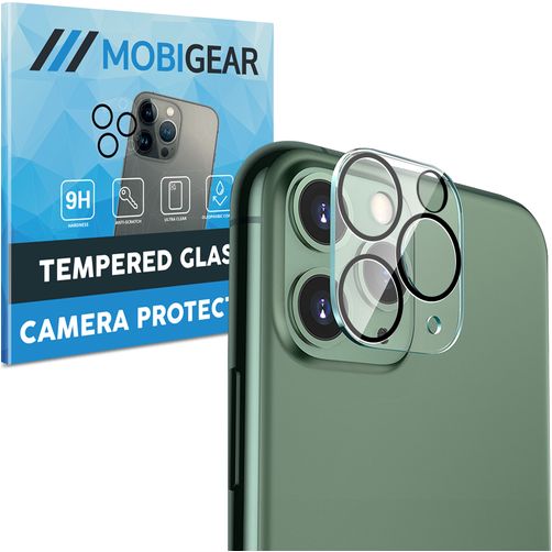 Mobigear iPhone 11 Pro Max Verre trempé Protection caméra - Compatible coque