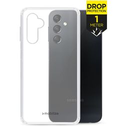 Mobilize Naked Protection Transparent Samsung Galaxy A24 Plastique rigide Coque arrière Antichoc - Transparent
