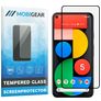 Mobigear Premium Google Pixel 5 Verre trempé Protection d'écran - Compatible Coque - Noir