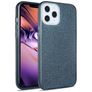 Mobigear Glitter Coque iPhone 12 Pro Max Coque arrière Rigide - Dark Blue