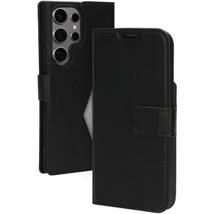Mobiparts Classic Wallet Housse Samsung Galaxy S24 Ultra Etui Porte-Monnaie - Noir