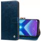 Mobigear Wallet Housse HONOR 8X Etui Porte-Monnaie - Bleu Marin