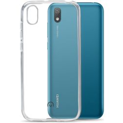 Mobilize Gelly Transparent Huawei Y5 (2019) TPU souple Coque arrière - Transparent