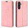 Mobigear Retro Slim Samsung Galaxy A26 Étui Portefeuille - Rose