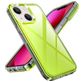 Mobigear Crystal Coque iPhone 14 Plus Coque arrière Rigide - Vert