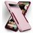 Mobigear Heavy Armor Google Pixel 7 Pro Plastique rigide Coque arrière Antichoc - Rose