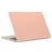 Mobigear Sparkling Cream MacBook Pro 13 Pouces (2016-2023) Coque - Rose - Model A1706 / A1708 / A1989 / A2159 / A2289 / A2251 / A2338
