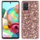 Mobigear Glitter Coque Samsung Galaxy A73 Coque arrière Rigide - Rose doré