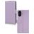 Mobilize Premium Gelly Housse iPhone 17 Etui Porte-Monnaie - Violet