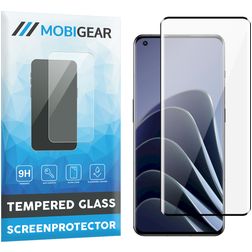 Mobigear Premium OnePlus 11 Verre trempé Protection d'écran - Compatible Coque - Noir