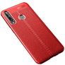 Mobigear Luxury Coque Huawei Y6p Coque arrière en TPU Souple - Rouge