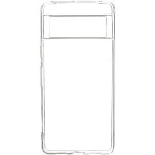 Mobiparts Classic Coque Transparente Google Pixel 7 Coque arrière en TPU Souple - Transparent
