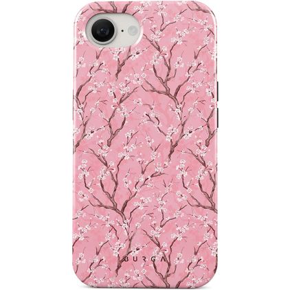 Burga MagSafe Tough Coque iPhone 16e MagSafe Coque arrière Rigide Anti-Chocs - Sakura