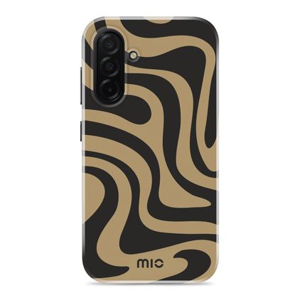 MIO Samsung Galaxy A27 MagSafe Plastique rigide Coque arrière - Swirl