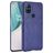 Mobigear Croco Coque OnePlus Nord N10 5G Coque arrière Rigide - Bleu