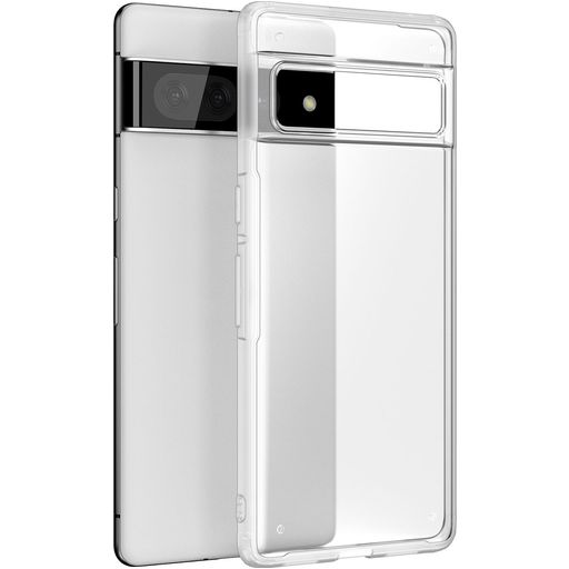 Mobigear Shockproof Coque Transparente Google Pixel 7 Coque arrière Rigide Anti-Chocs - Transparent