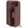 Decoded Detachable Wallet Housse iPhone 16e MagSafe Etui avec Coque Détachable en Cuir Véritable Porte-Monnaie - Chocolate Brown