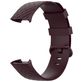 Mobigear Cross Bracelet Silicone Fitbit Charge 4 Fermeture boucle ardillon - Bordeaux