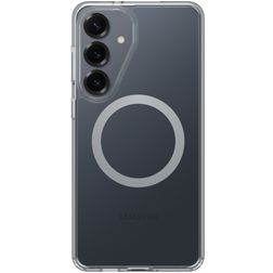 Otterbox Symmetry Coque Transparente Samsung Galaxy S26 Plus MagSafe Coque arrière Rigide Anti-Chocs - Transparent