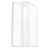 OtterBox React Coque Transparente Samsung Galaxy S24 Plus Coque arrière Rigide Anti-Chocs - Transparent